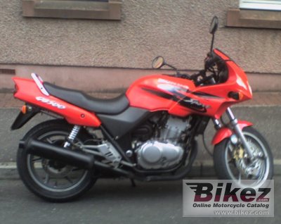 2000 Honda CB 500 Sport photo